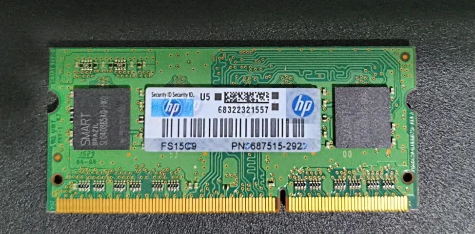 Memória RAM Notebook 4GB DDR3L 1600MHz - Foto 2
