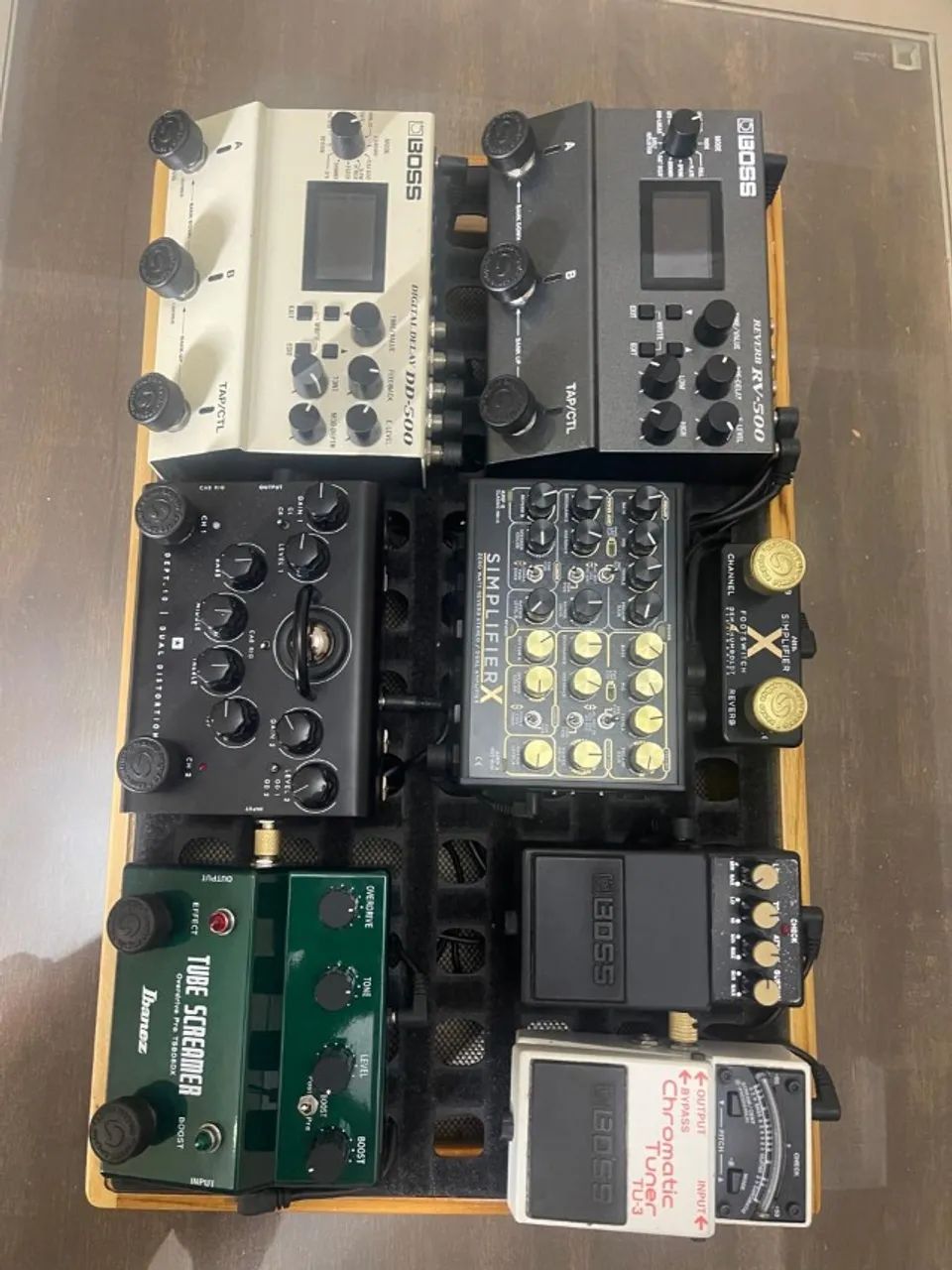 VENDO SETUP  DE PEDAIS COMPLETO  - Foto 5