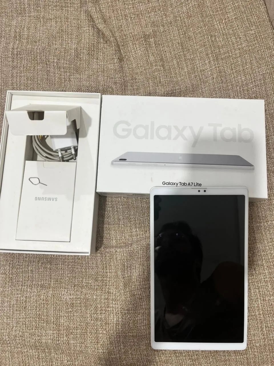 Tablet Samsung A7 Lite 64G - Foto 3