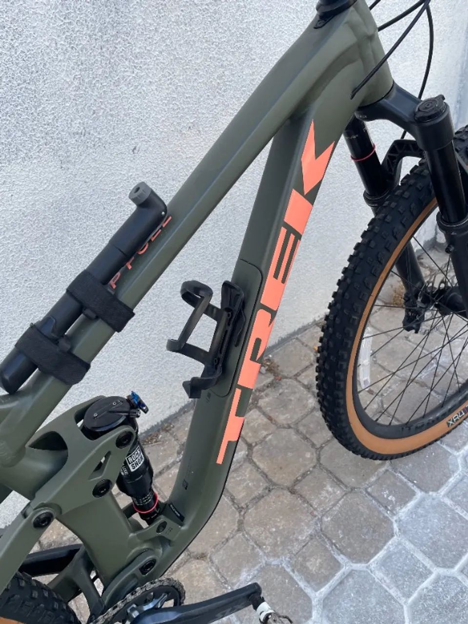 Bicicleta Trek Top Fuel 8 Shimano Xt tamanho L - Ciclismo - Centro