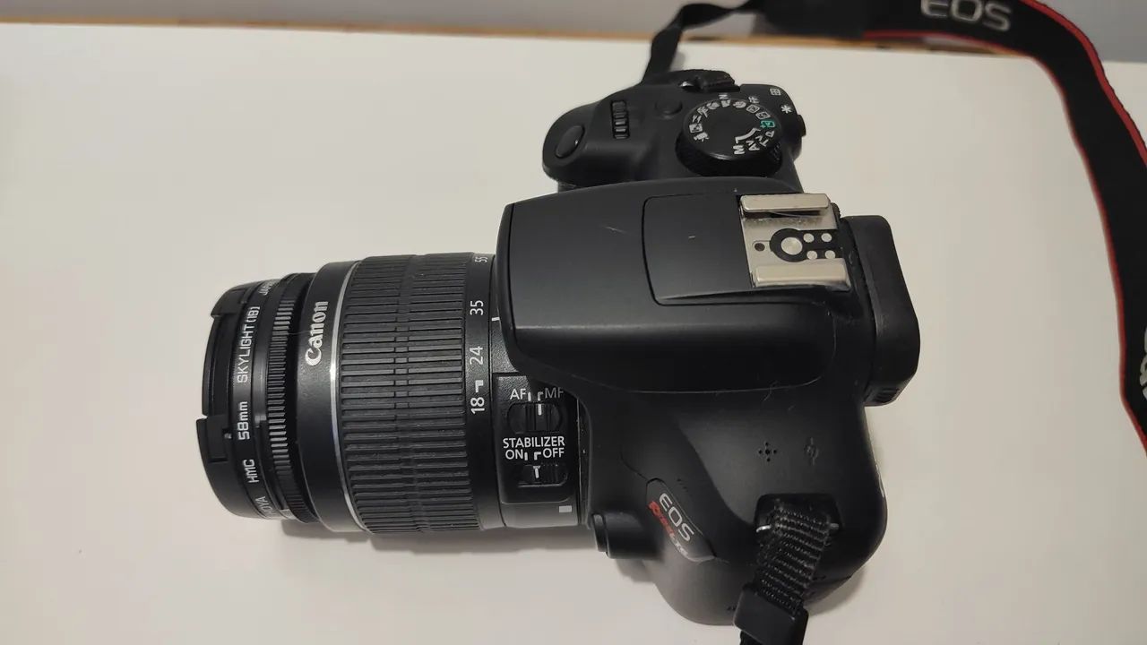 Camera fotográfica Canon EOS T6  - Foto 5