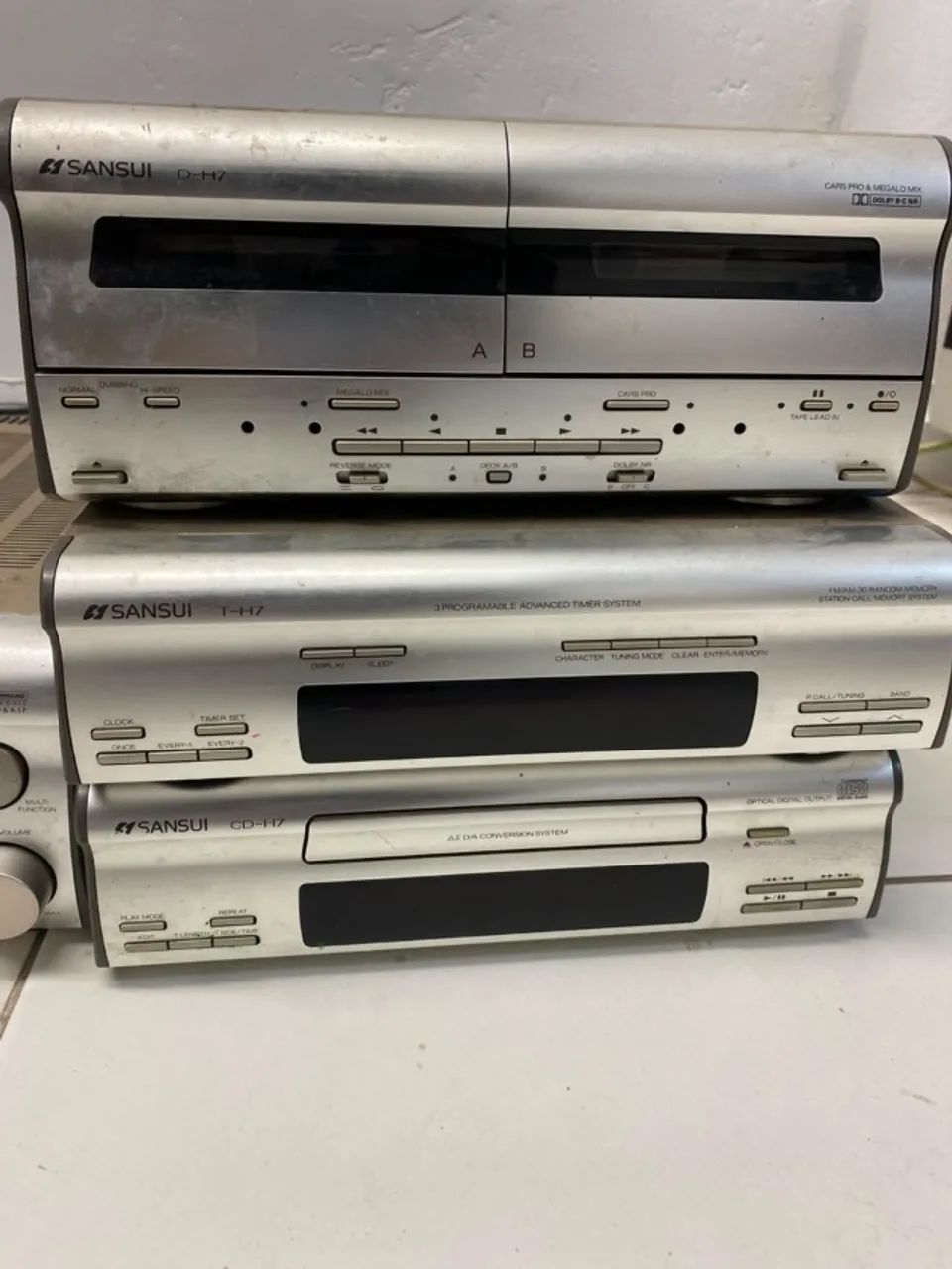 Sistema Sansui modular h7 - Foto 3