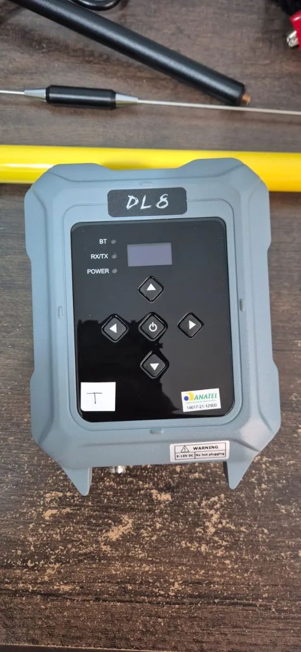 KIT RÁDIO EXTERNO DL8