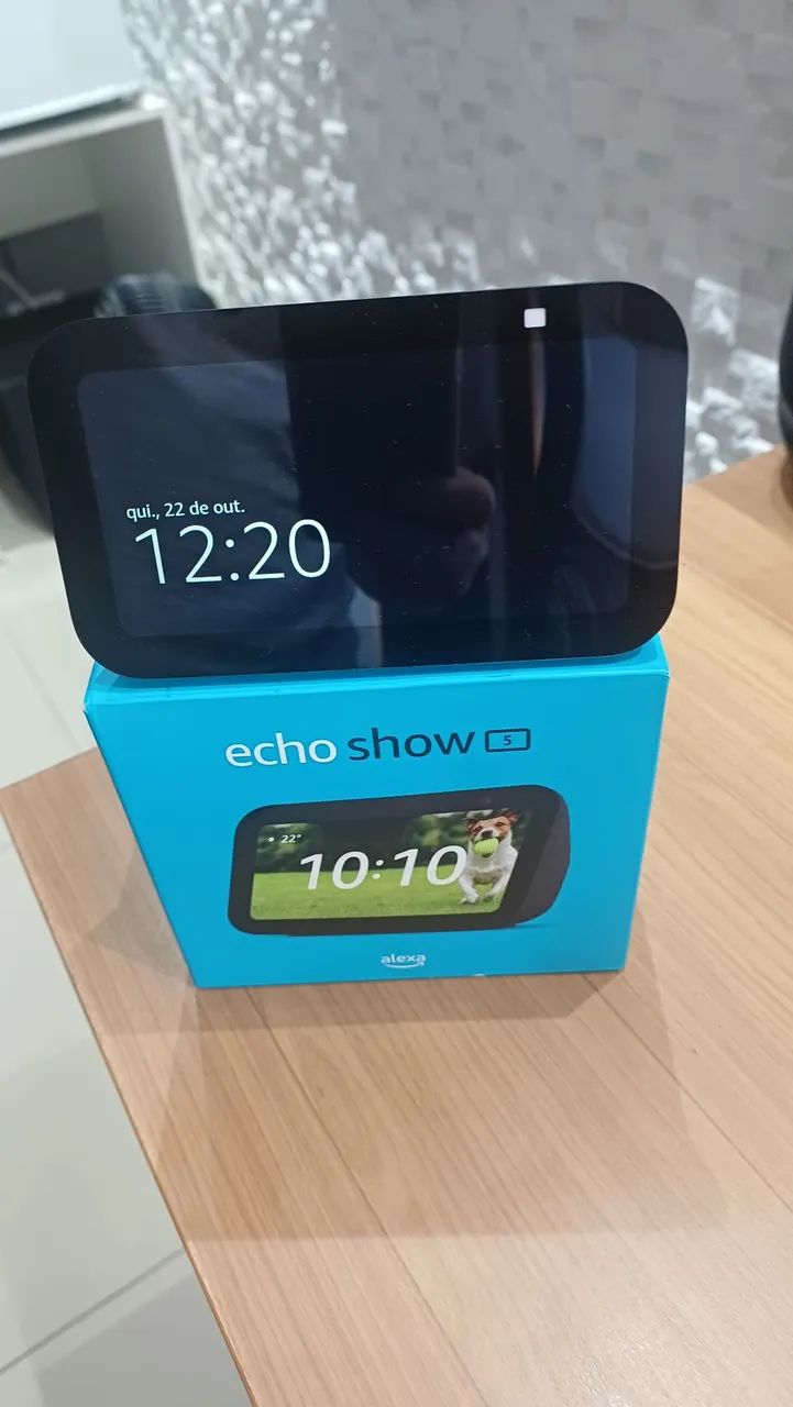 Alexa simi nova na caixa  - Foto 5