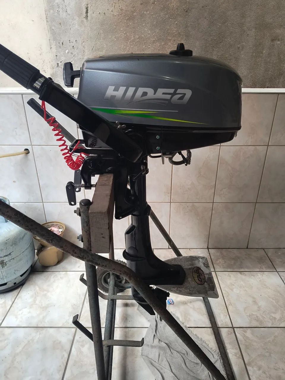 Motor de popa Hidea 4 Hp 