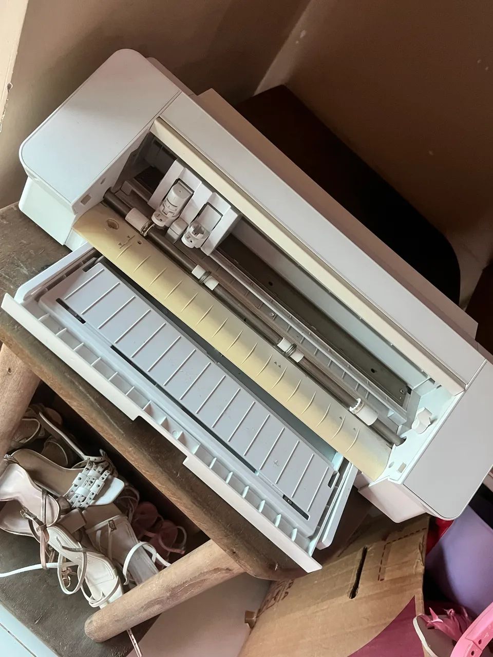Silhouette Cameo 4 usada, em perfeito estado! - Foto 4