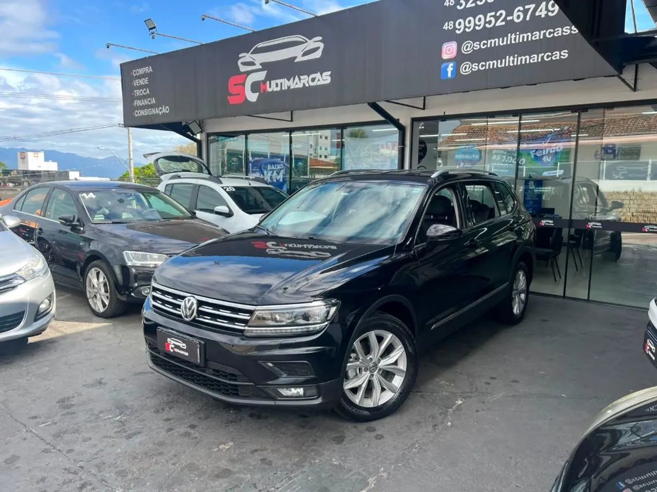 Volkswagen Tiguan Allspac Comf 250 TSI 1.4 Flex 2019