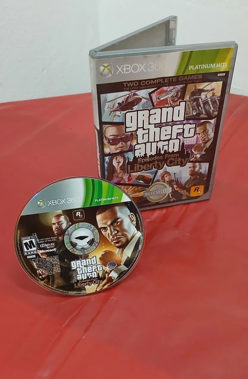Jogo GTA 5 para XBOX 360. Aqui na LOJA FABGAMES 