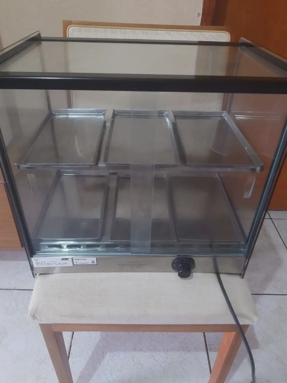 Estufa de salgados  - Foto 2