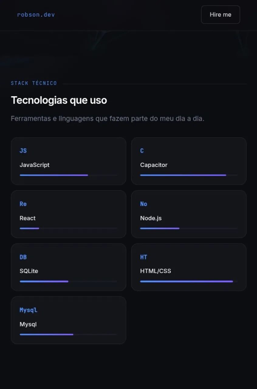 Desenvolvedor de site e mobile. - Foto 2