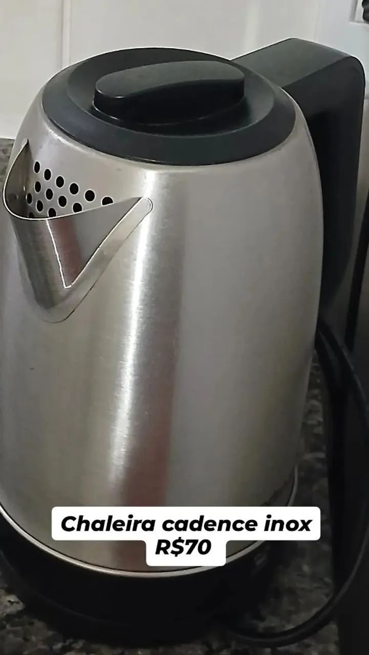 Chaleira inox
