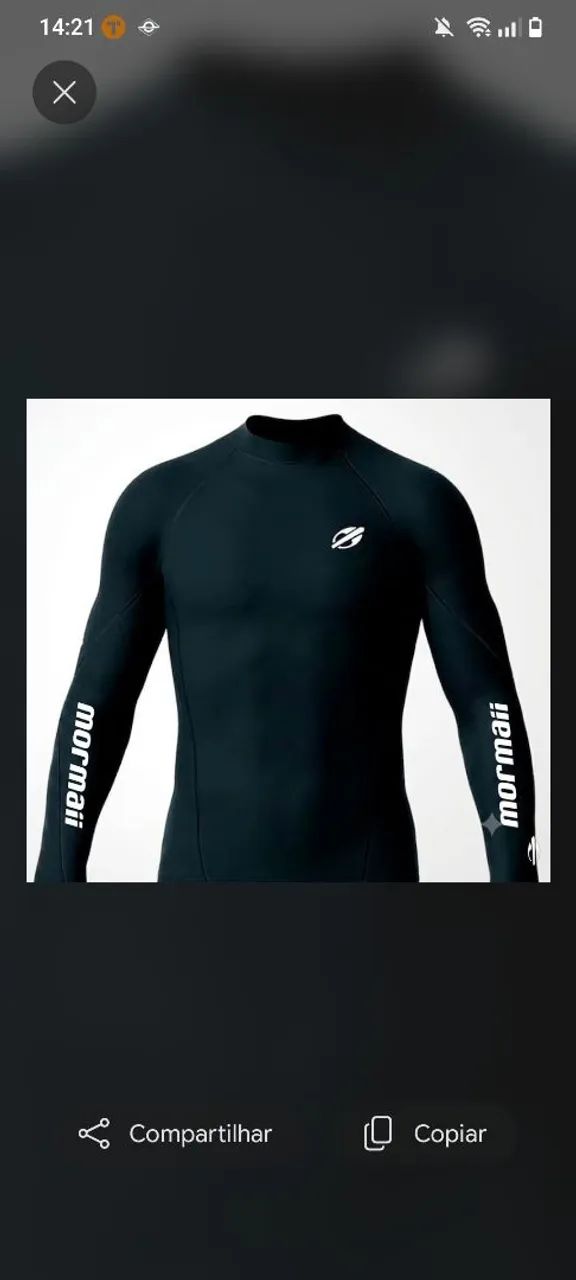 Lycra surf Mormaii 