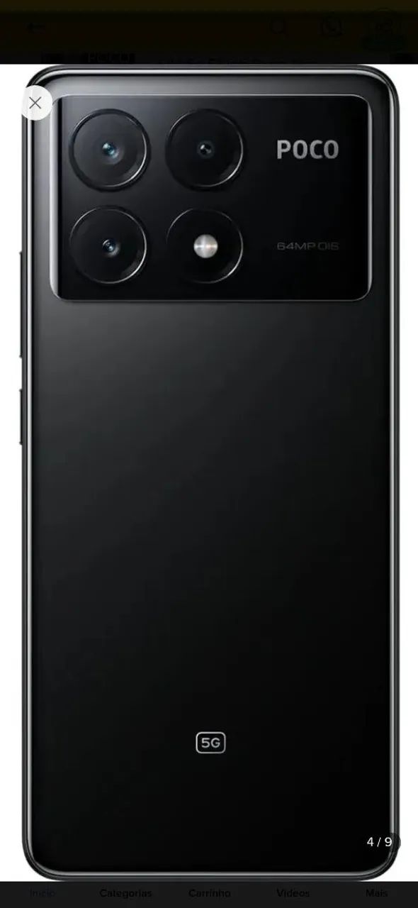 CELULAR POCO X6 PRO 512GB 12GB RAM - Foto 5