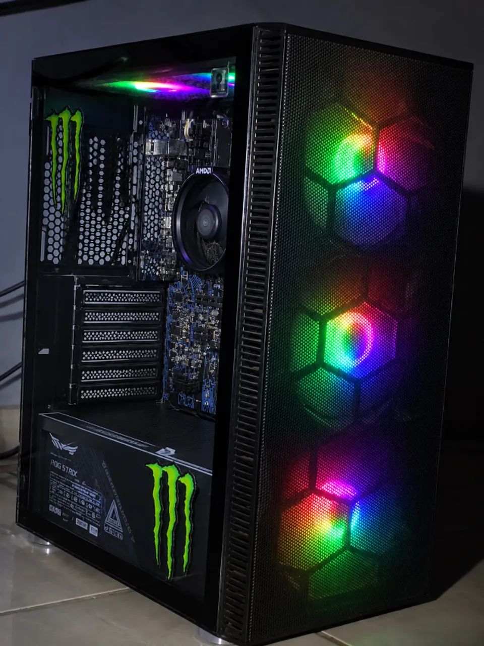 Pc gamer completo