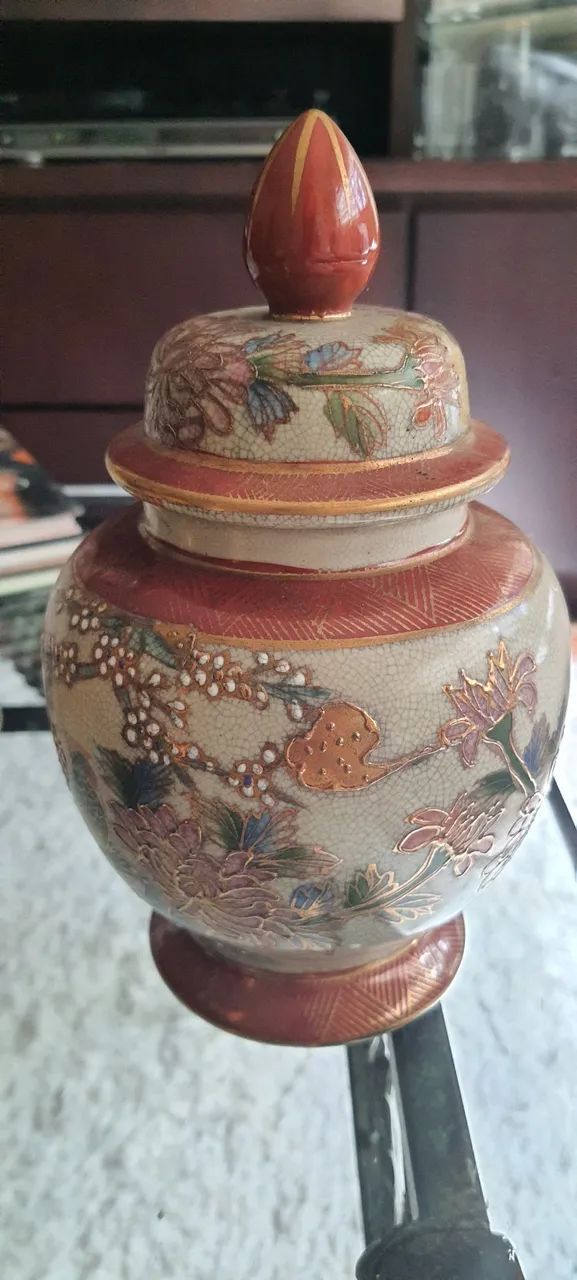 Vaso ornamental antigo