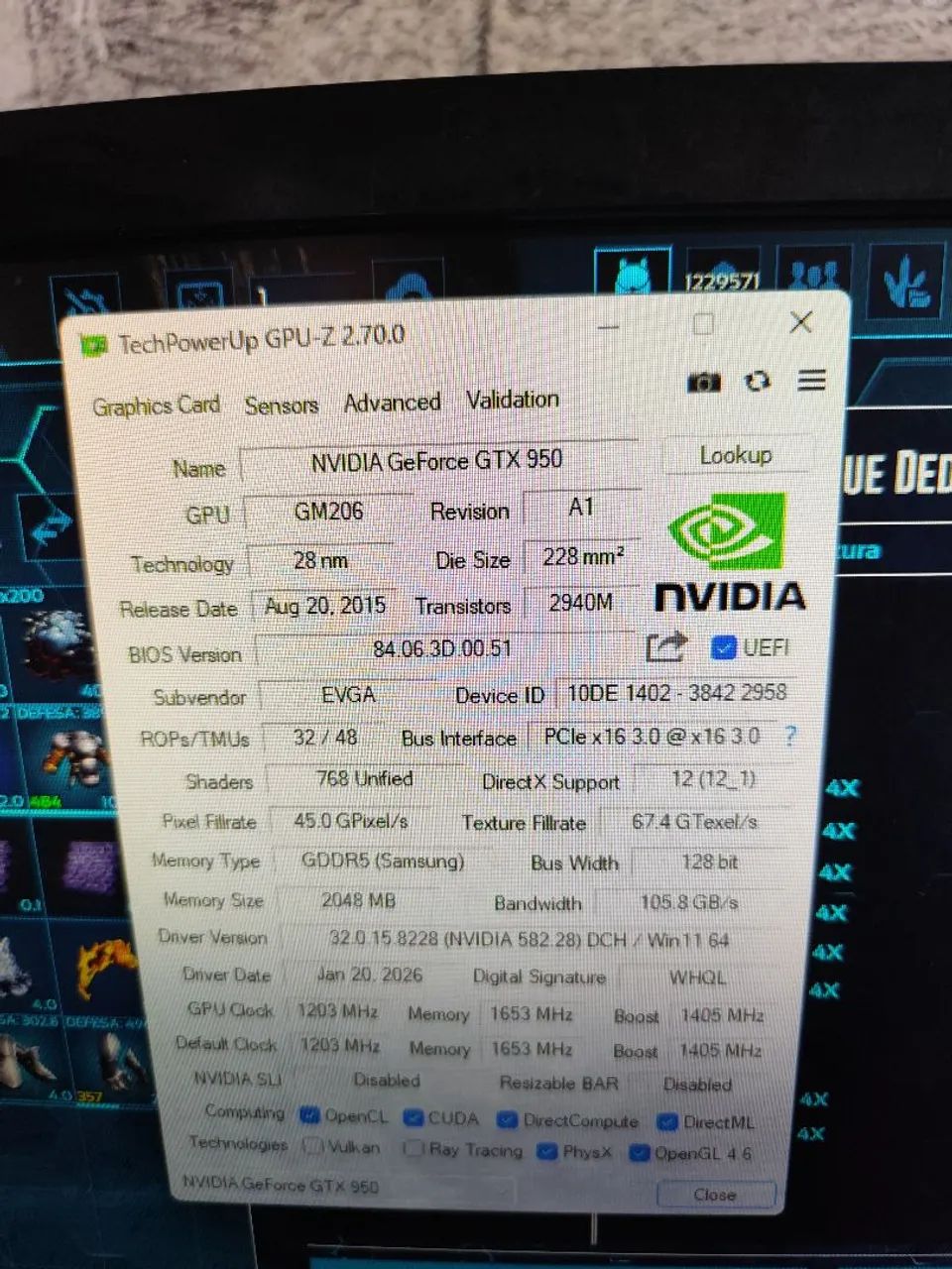 GTX 950 - Foto 5