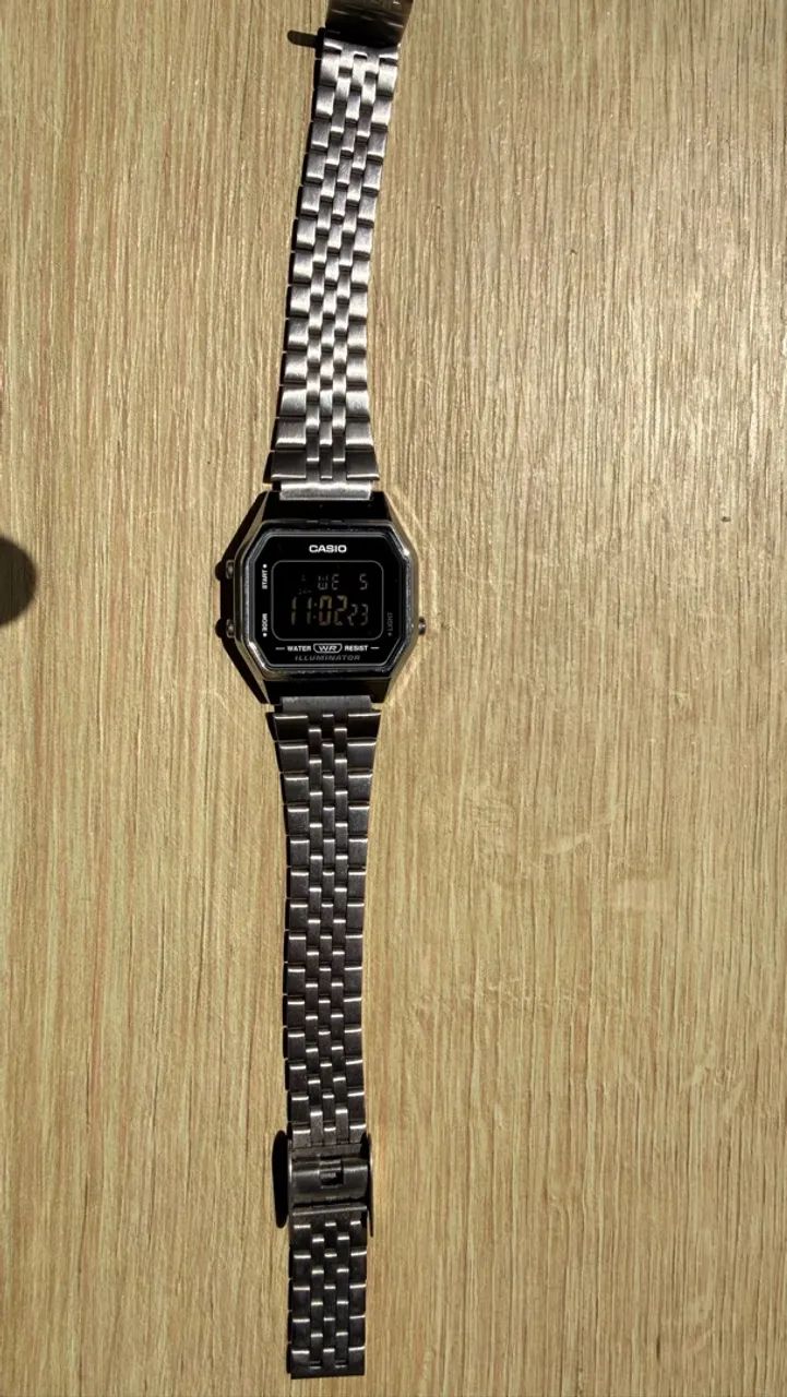 Vendo Relógio Casio Standard Digital - Foto 2