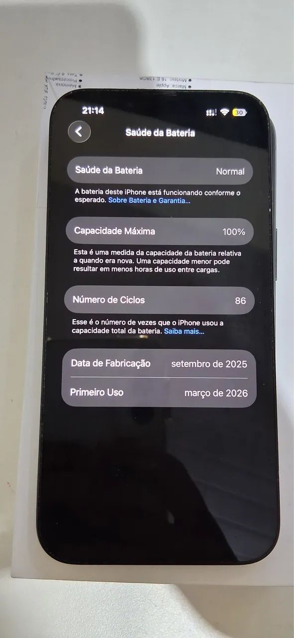 iPhone 16e - Foto 2