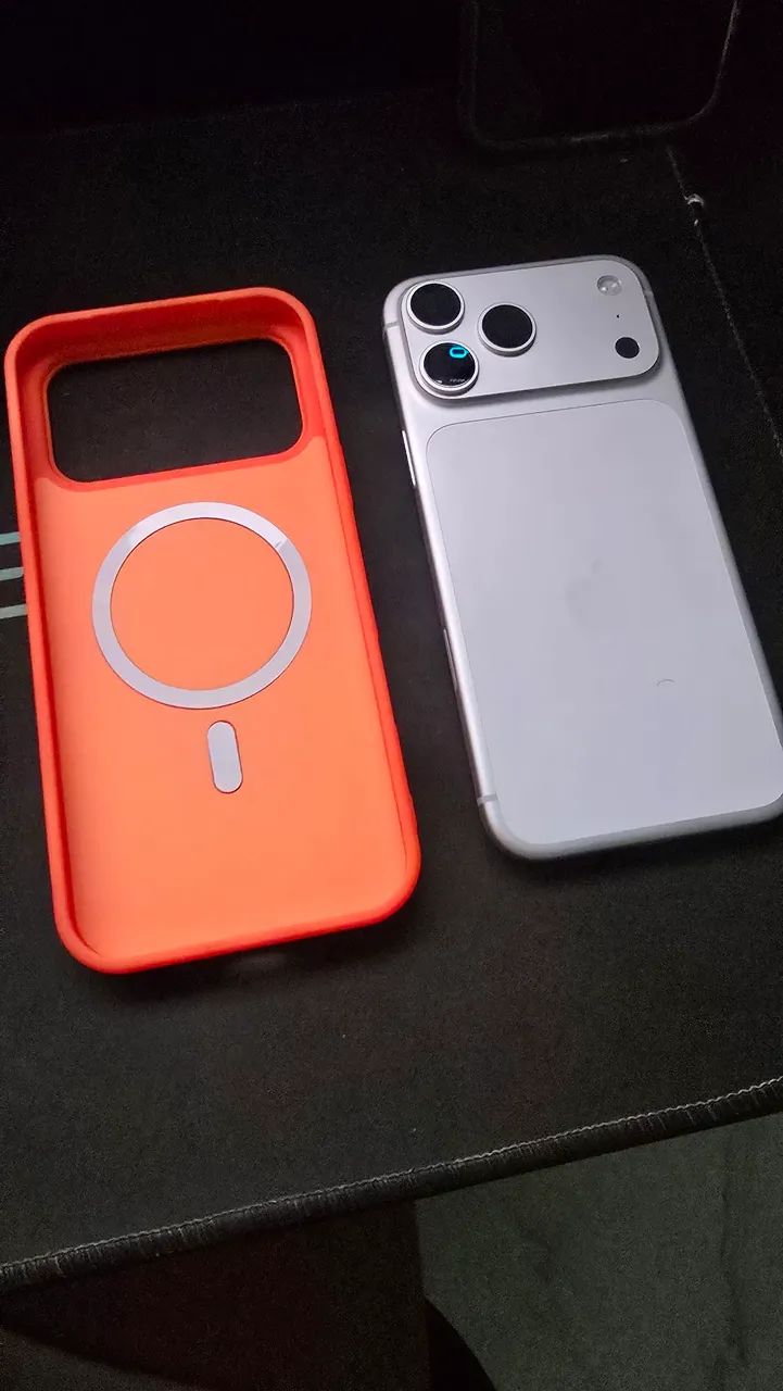IPHONE 17 PRO MAX 256 PRATA