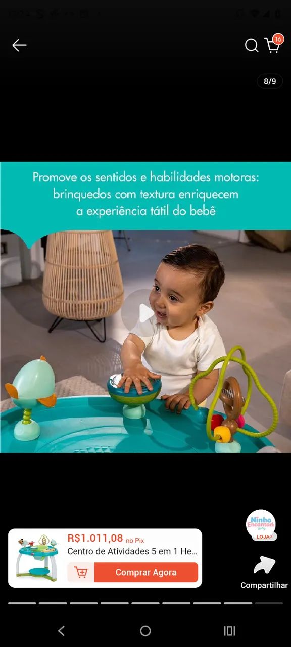 Vendo mesa de atividades  - Foto 4