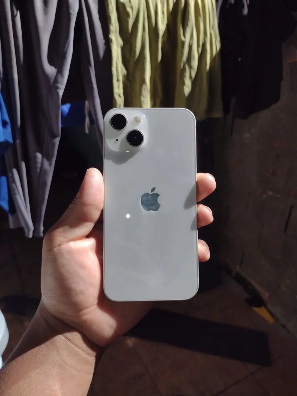 iPhone 13 128gb branco  - Foto 3
