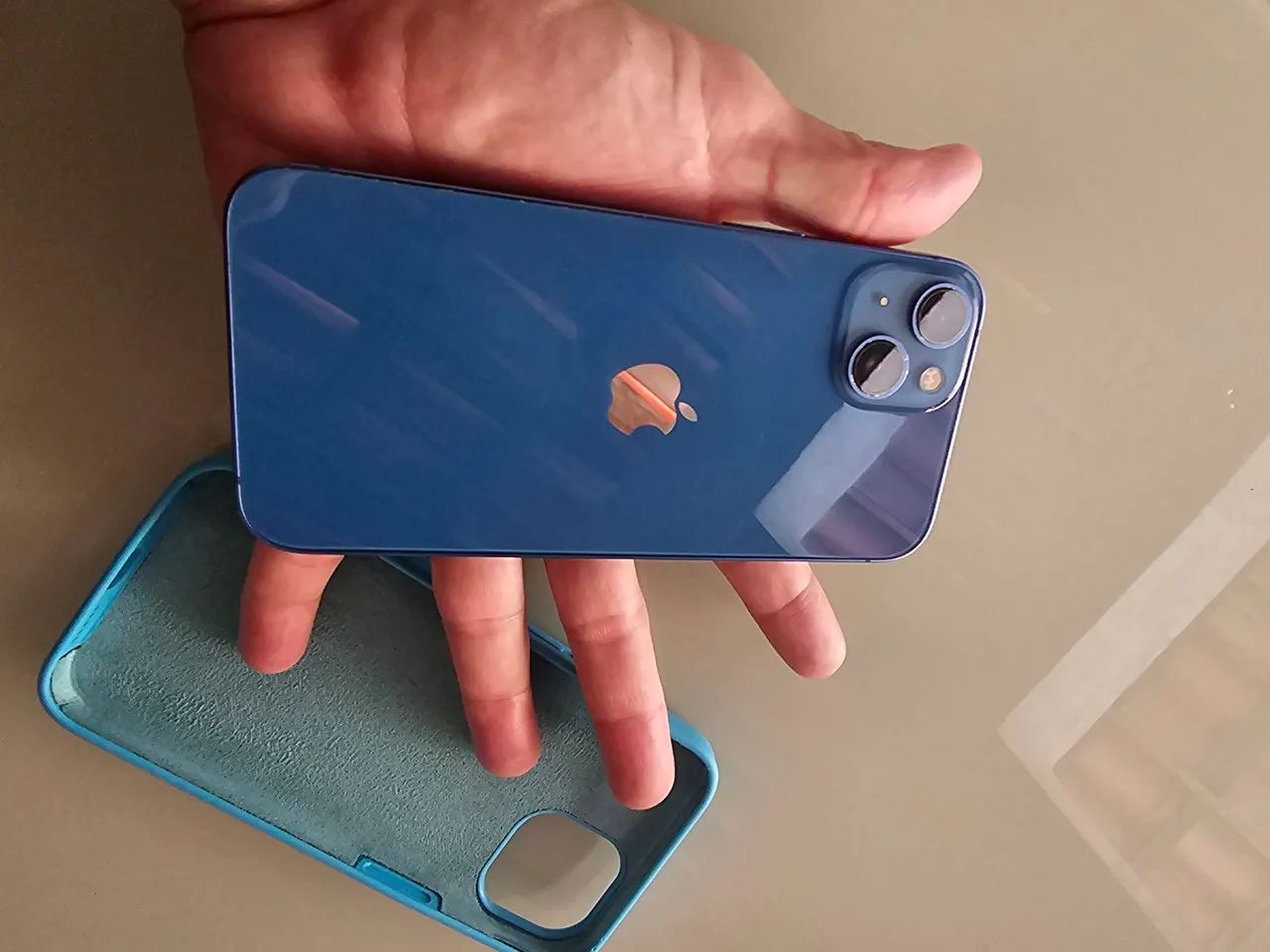 Iphone 13 128g 100% bateria perfeito estado. - Foto 3