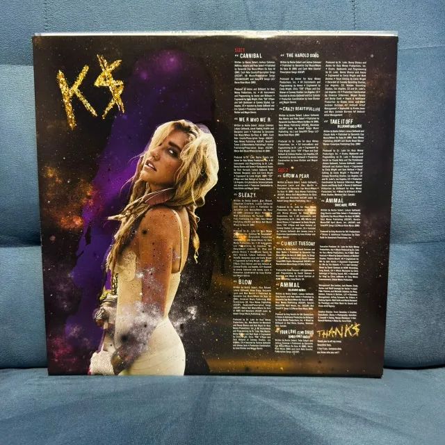 LP Vinil Kesha Cannibal Expanded Edition (Webstore Exclusive) - Foto 4