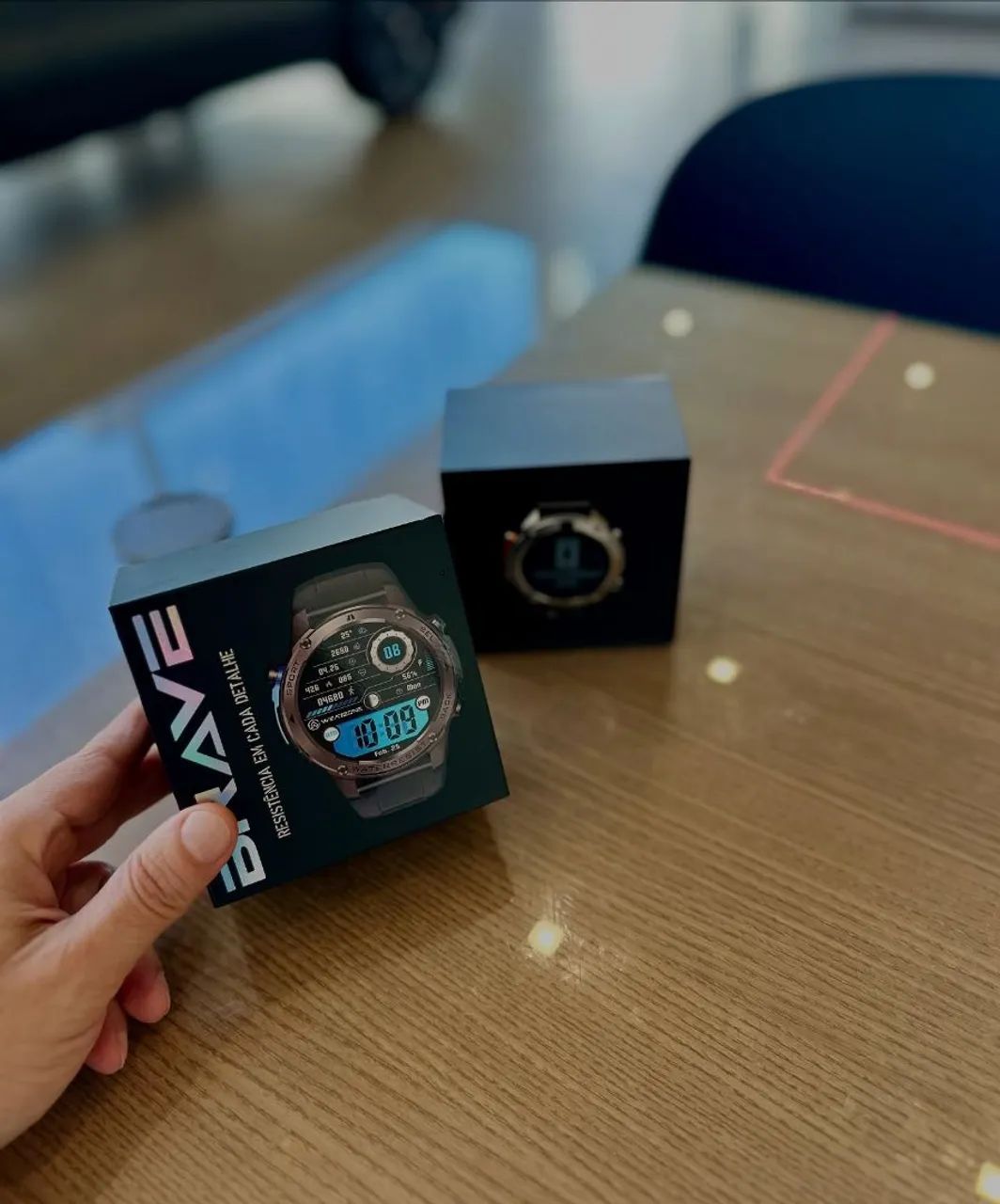 WEARZONE BRAVE À PROVA D'ÁGUA E GPS INTEGRADO  - Foto 4