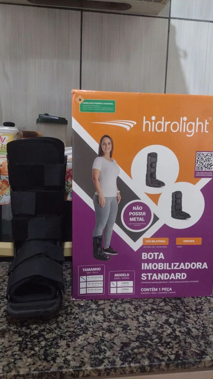 Bota imobilizadora standard - Foto 4