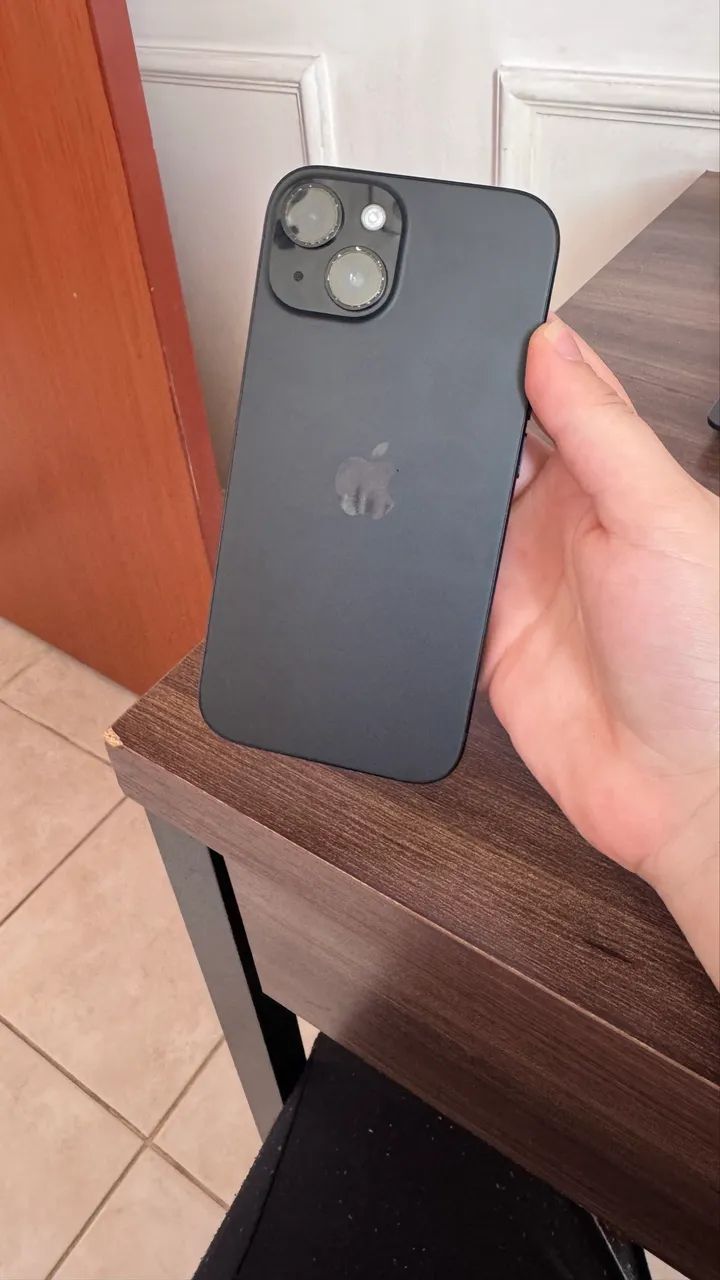 iphone 15 preto 128GB