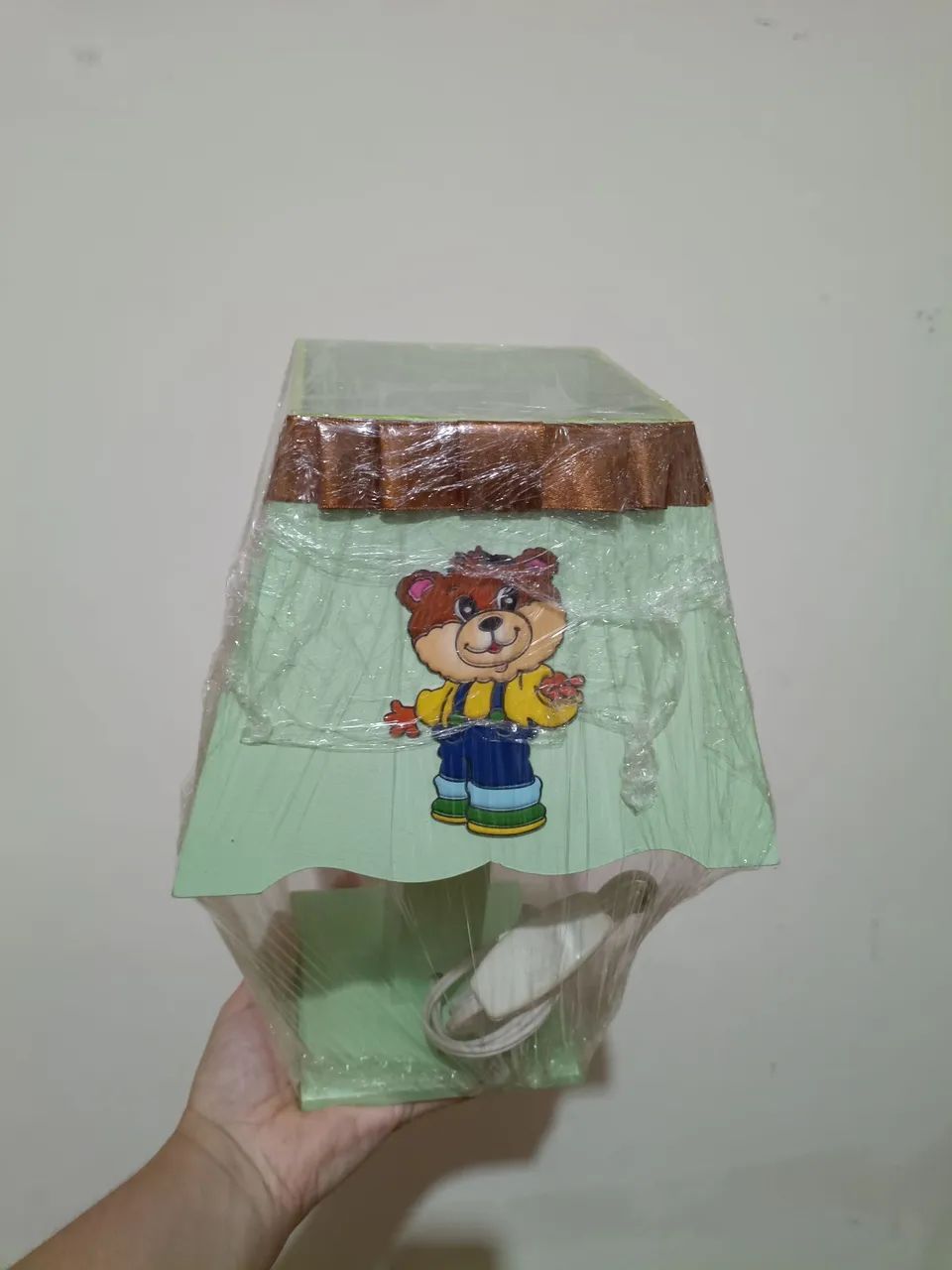 Kit higiene urso/menino
