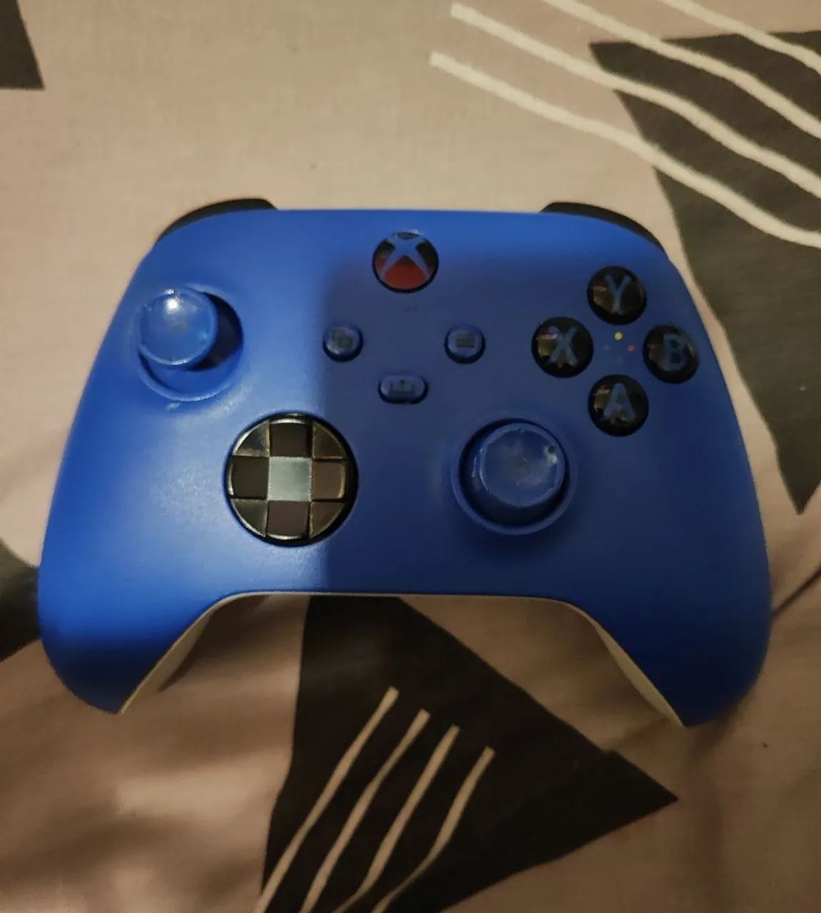 Controle Xbox azul