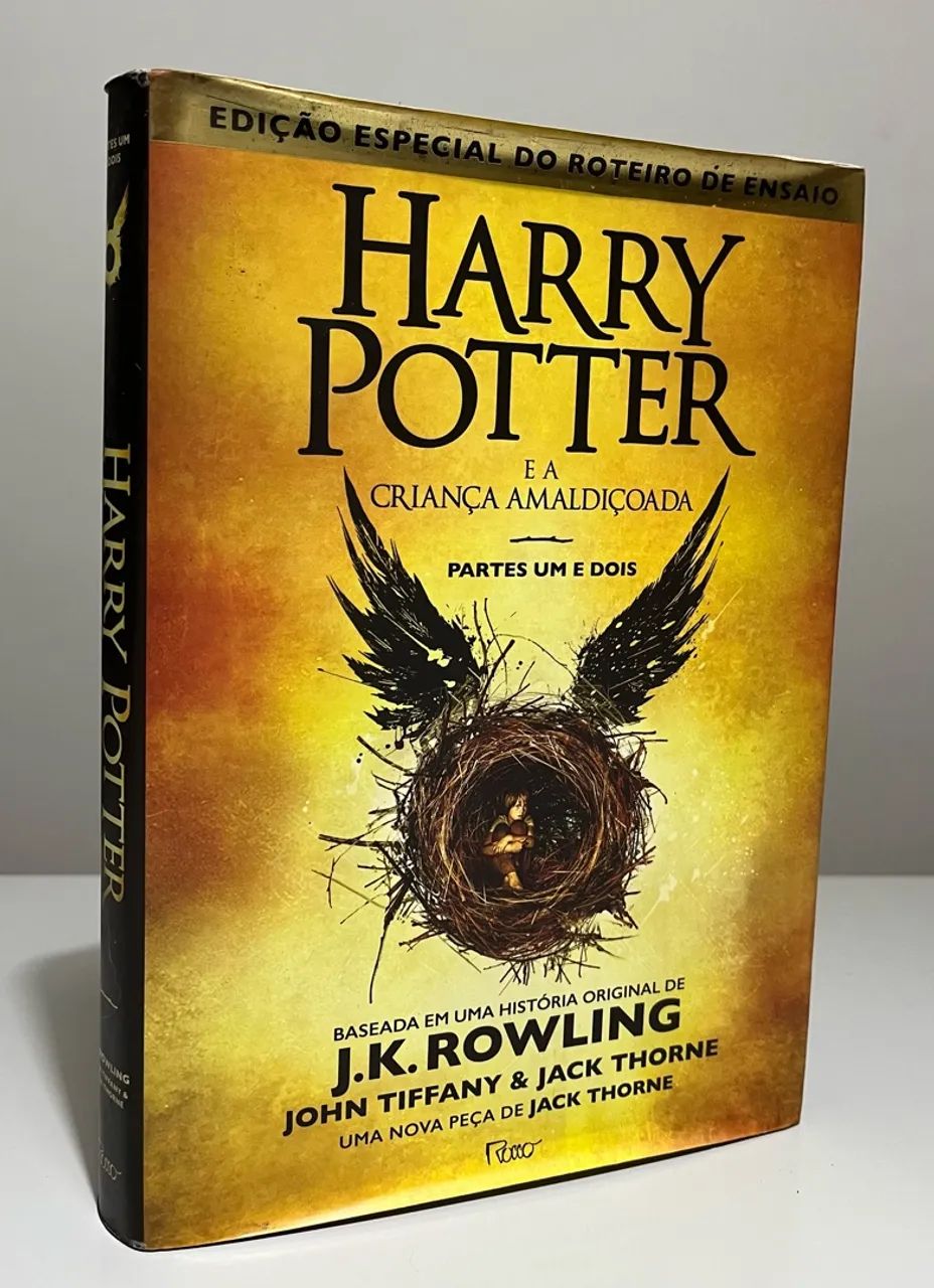 Harry Potter e a Criança Amaldiçoada 
