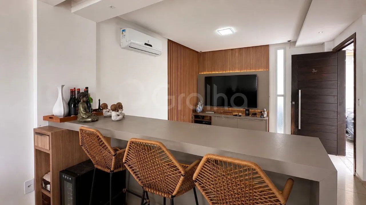 Casa de 134m² com 3 quartos sendo 1 suíte no Campeche - Foto 2
