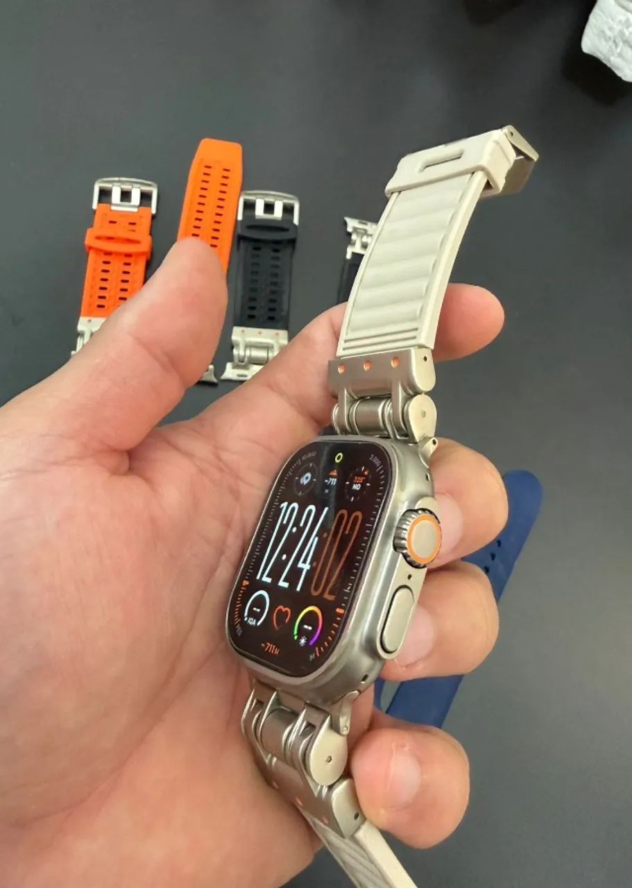Apple Watch Ultra 1 Titanium 49mm - Foto 5