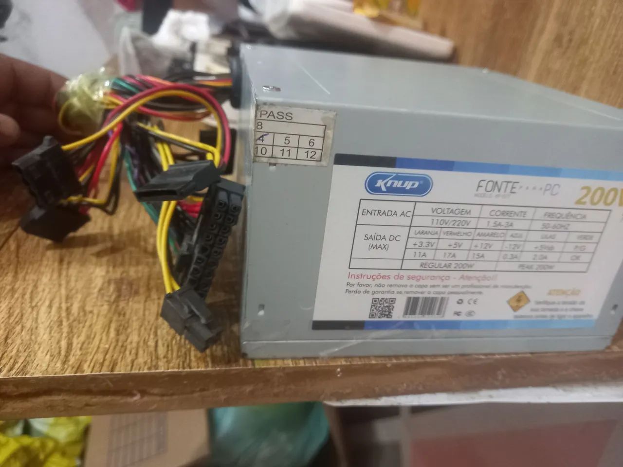 Fonte K-MUP 200W
