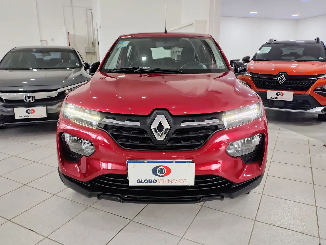 Renault Kwid Intense 1.0 Flex 12V 5P Mec. 2025 - Foto 2