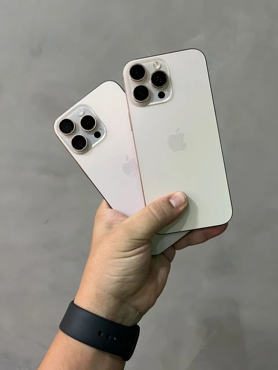 iPhone 16 pro maxx 256gb com garantia de 1 ano - entrego 