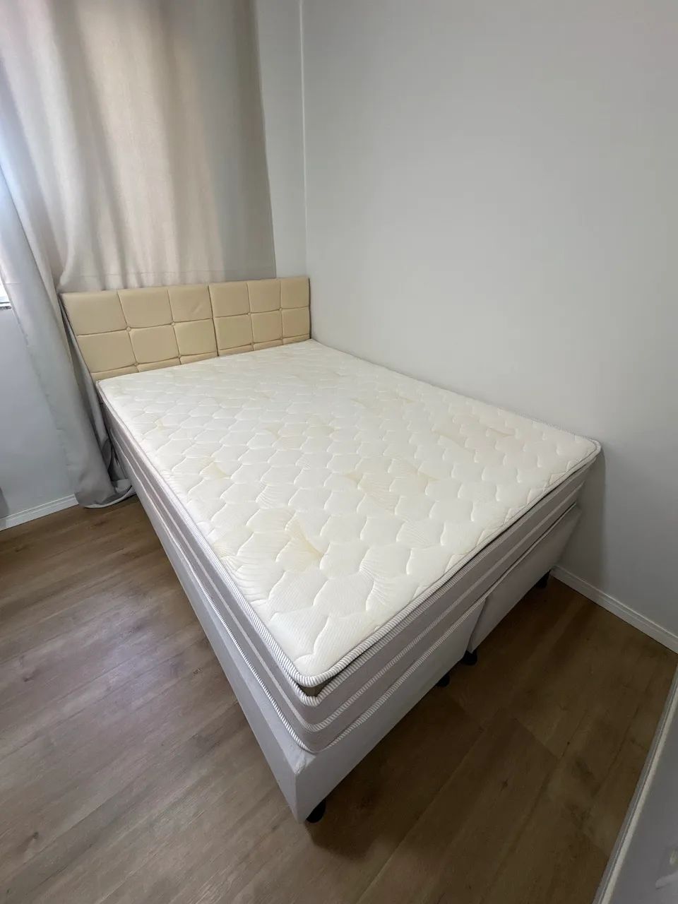 Cama box casal com a cabeceira  - Foto 3