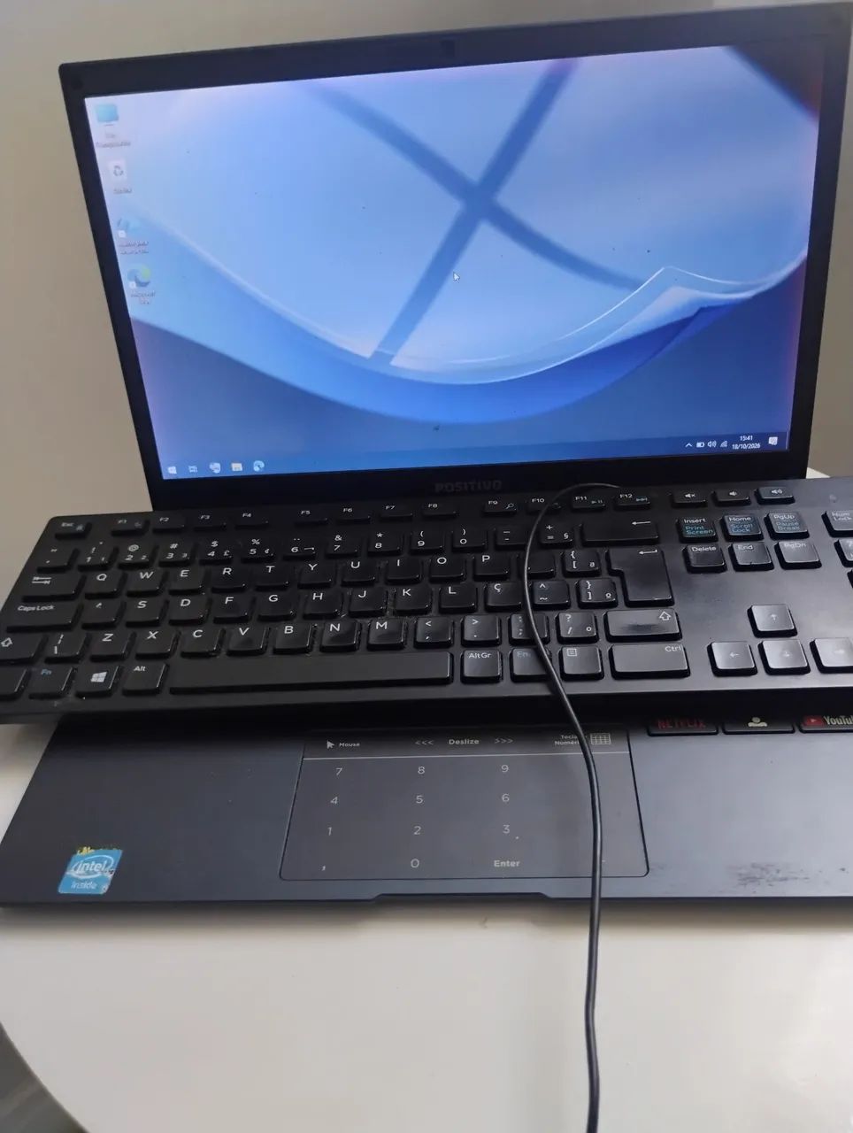 Vendo Notebook Positivo  - Foto 4