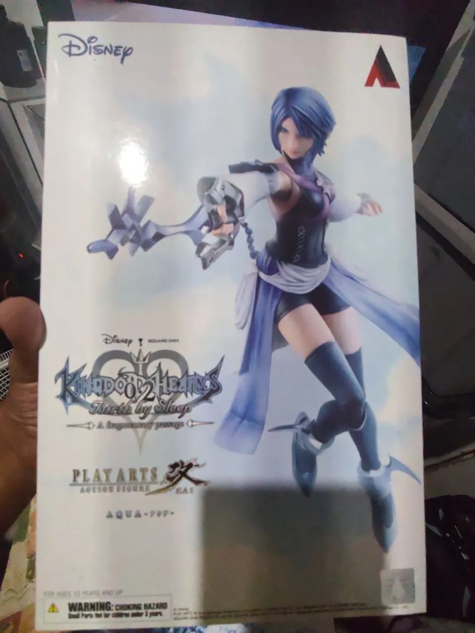 Aqua Kingdom Hearts (Play arts Kai) 