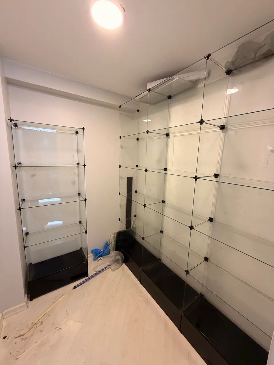 Prateleira Expositores de Vidro Modular (Estantes para Loja/Escritório/Coleções) - Foto 2