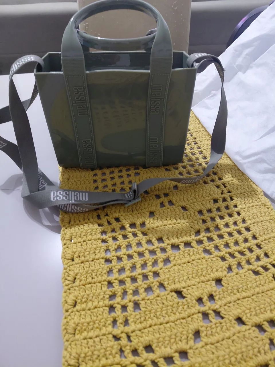 Bolsa Melissa Original Nova - Foto 2