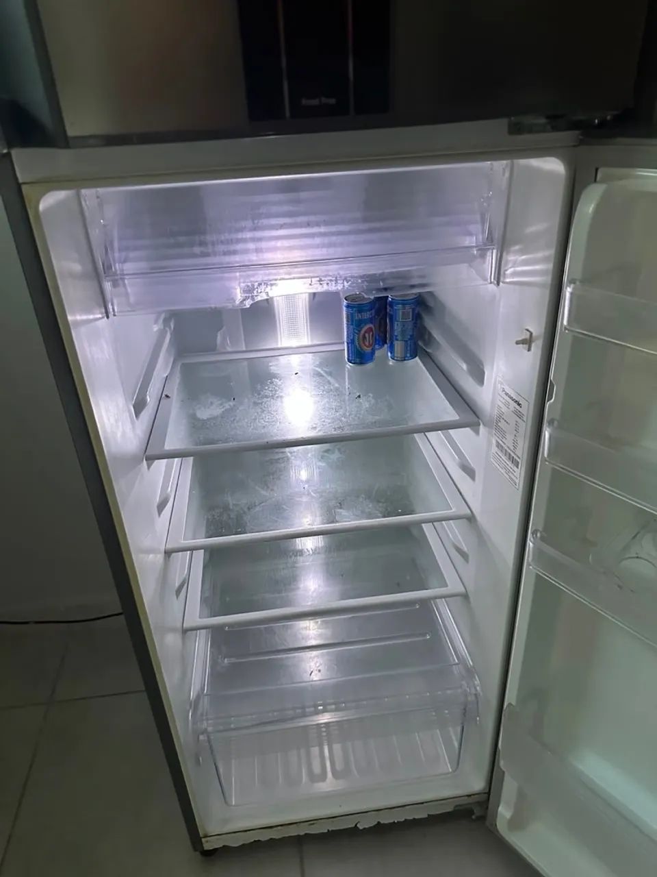 Vendo Geladeira Panasonic  - Foto 5