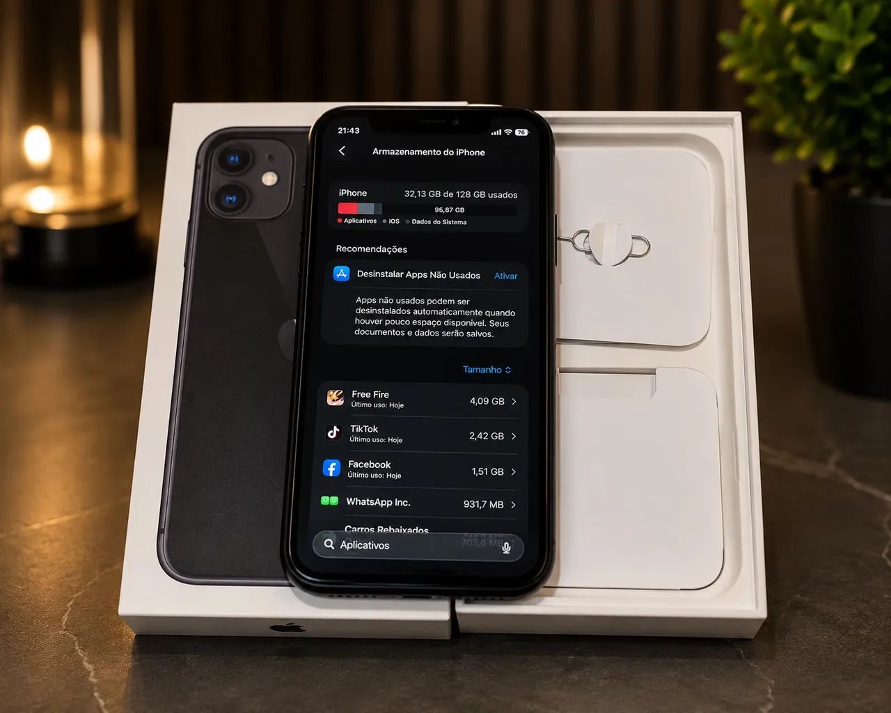 iPhone 11 impecável  - Foto 2