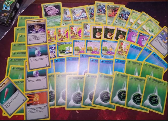 Pokemon Team Rocket Devastation Theme Deck Wizards Of The Coast WOTC - Foto 4
