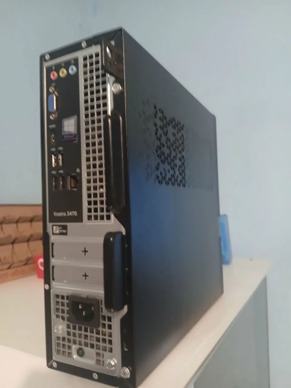 Computador Dell Vostro 3470 I5 8th 8gb Ddr4  - Foto 3