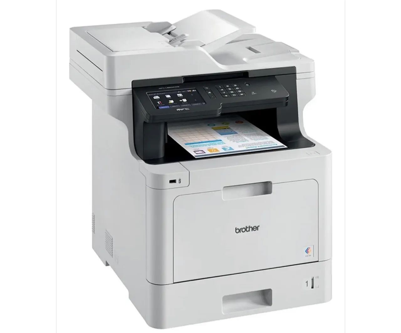 Impressora brother L8610 DCW - Foto 3