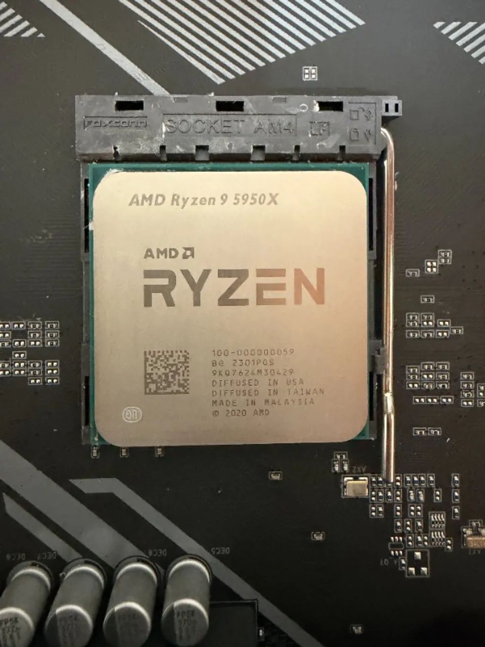 Processador AMD Ryzen 9 5950X 16 Núcleos 32 Threads AM4