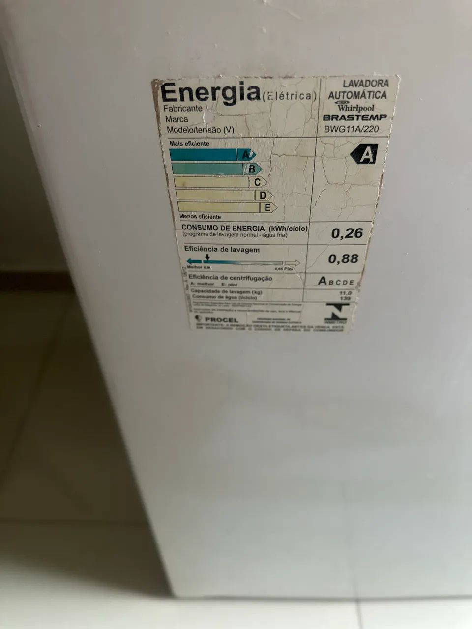 Máquina de Lavar 11kg - Foto 5